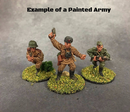 Fully Painted Army - Gaddis Gaming