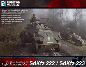 SdKfz 222/223 Light Armoured Car - Gaddis Gaming