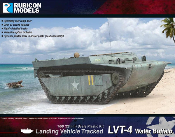 LVT-4 Water Buffalo - Gaddis Gaming