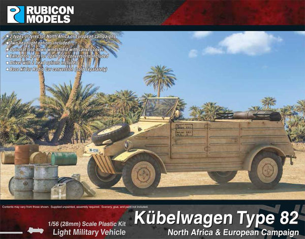 Kübelwagen Type 82 - Gaddis Gaming
