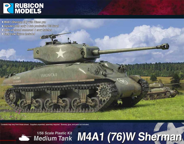 M4A1(76)W Sherman- LH - Gaddis Gaming