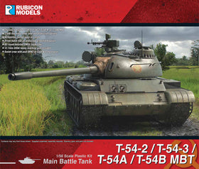 T-54-2 / T-54-3 / T-54A / T-54B MBT