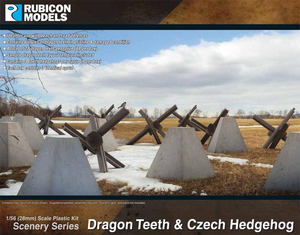 Dragon Teeth & Czech Hedgehog - Gaddis Gaming