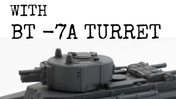 BT-7 Fast tank - Gaddis Gaming