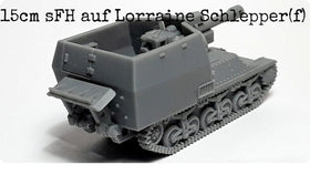 German Sd.Kfz. 135/1 Lorraine Schlepper