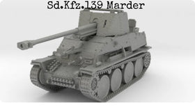 German Sd.Kfz. 139 Marder III