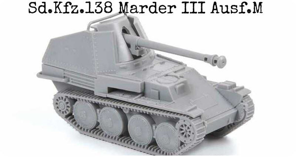 Sd.Kfz.138 Marder III Ausf.M