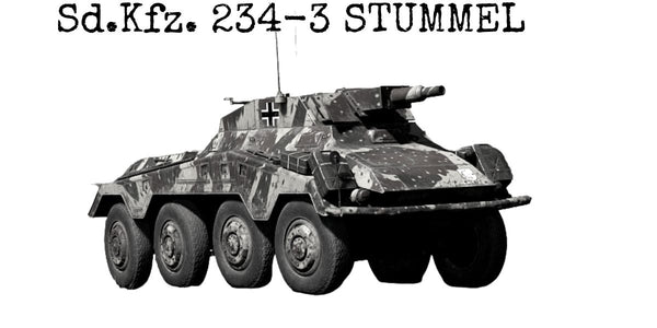 Sd Kfz 234-3 STUMMEL