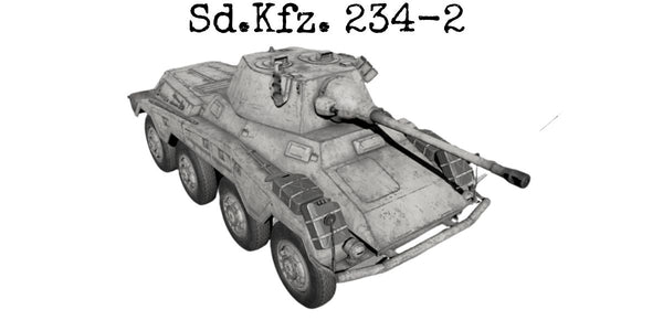 Sd Kfz 234-2
