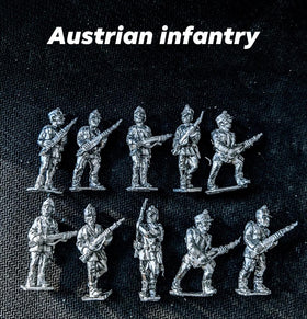 28MM WWI MINIATURES - Austrian - Gaddis Gaming