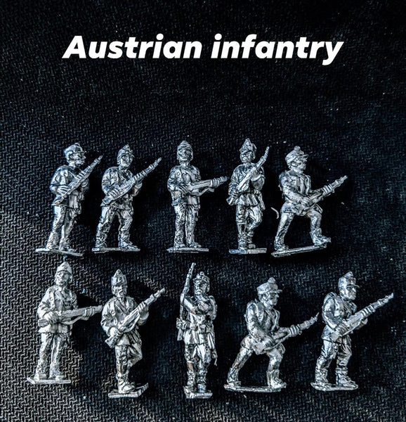 28MM WWI MINIATURES - Austrian - Gaddis Gaming