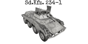 Sd Kfz 234-1