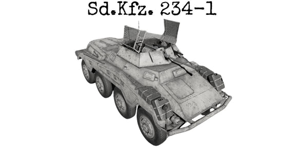 Sd Kfz 234-1