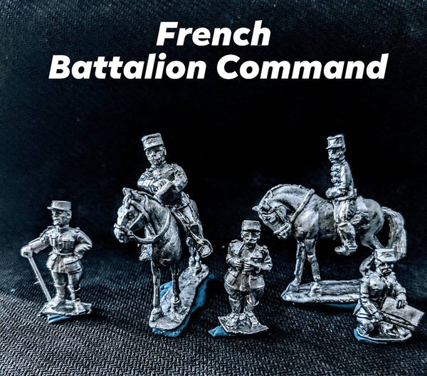 WWI MINIATURES - French - Gaddis Gaming