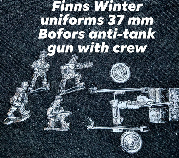 28mm WWII Miniatures - Finns - Gaddis Gaming