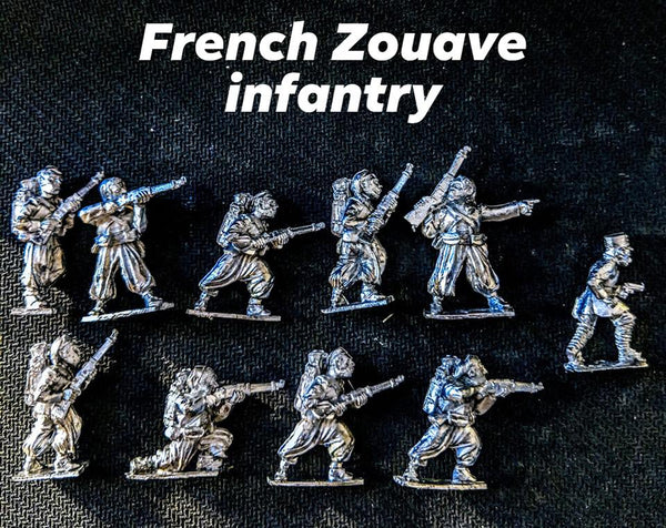 WWI MINIATURES - French - Gaddis Gaming