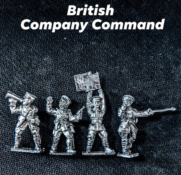 WWI MINIATURES - British - Gaddis Gaming