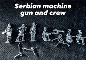 WWI MINIATURES - Serbian - Gaddis Gaming