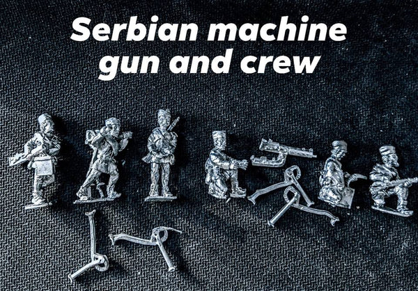 WWI MINIATURES - Serbian - Gaddis Gaming
