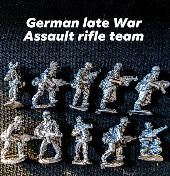 28mm WWII Miniatures - Germans - Gaddis Gaming