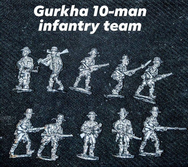 28mm WWII Miniatures - British - Gaddis Gaming