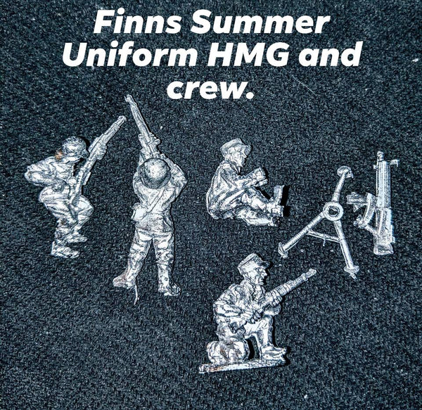 28mm WWII Miniatures - Finns - Gaddis Gaming