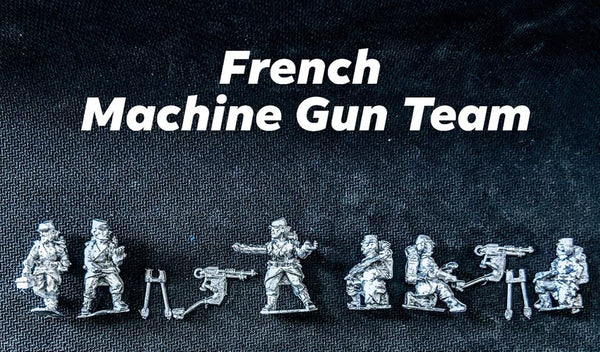 WWI MINIATURES - French - Gaddis Gaming