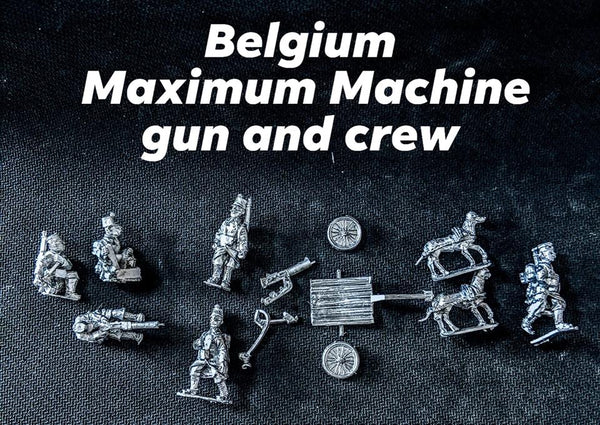 WWI MINIATURES - Belgium - Gaddis Gaming