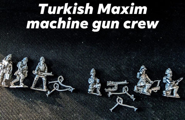 WWI MINIATURES - Turks - Gaddis Gaming