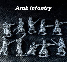 28MM WWI MINIATURES - Arabs - Gaddis Gaming