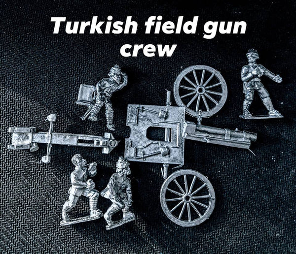WWI MINIATURES - Turks - Gaddis Gaming