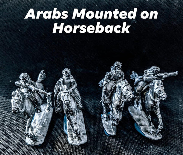 28MM WWI MINIATURES - Arabs - Gaddis Gaming