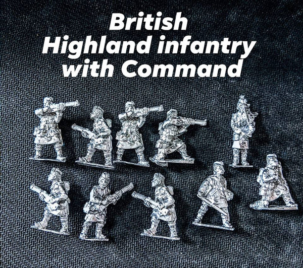 WWI MINIATURES - British - Gaddis Gaming