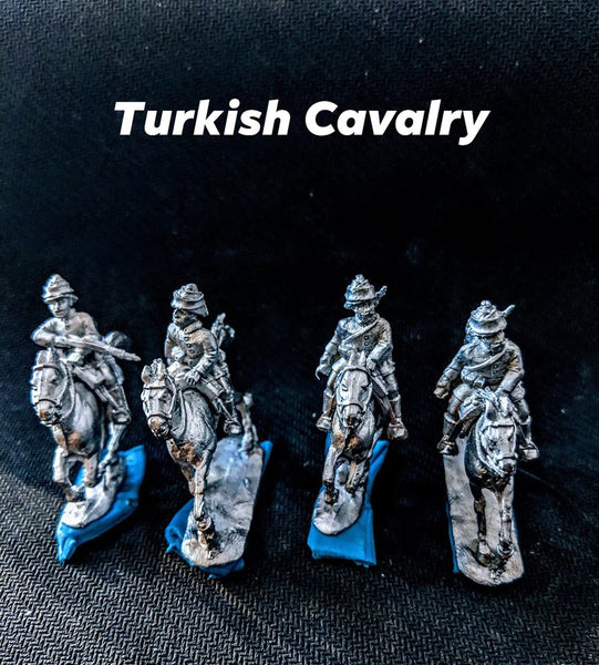 WWI MINIATURES - Turks - Gaddis Gaming