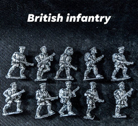 WWI MINIATURES - British - Gaddis Gaming