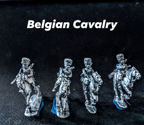 WWI MINIATURES - Belgium - Gaddis Gaming