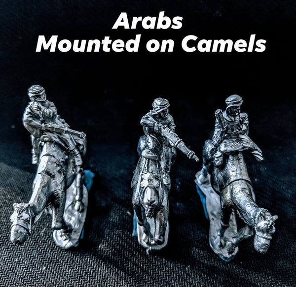 28MM WWI MINIATURES - Arabs - Gaddis Gaming
