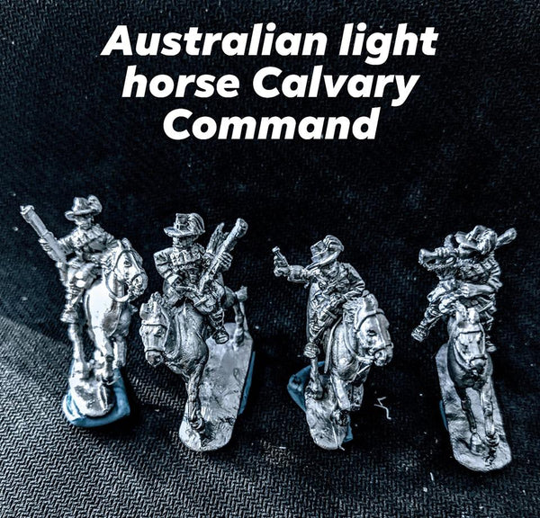 WWI MINIATURES - British - Gaddis Gaming