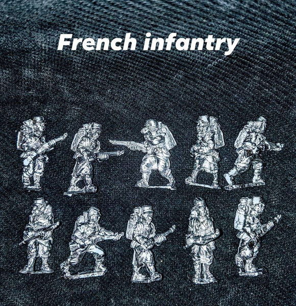 WWI MINIATURES - French - Gaddis Gaming