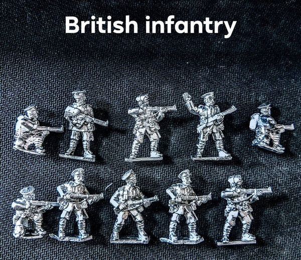 WWI MINIATURES - British - Gaddis Gaming