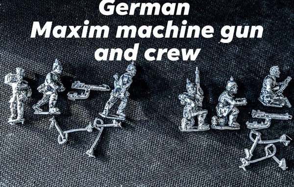 WWI Miniatures -GERMANS - Gaddis Gaming