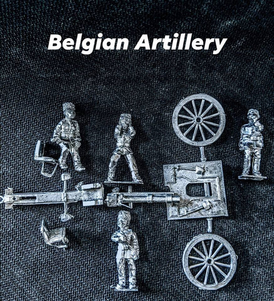 WWI MINIATURES - Belgium - Gaddis Gaming