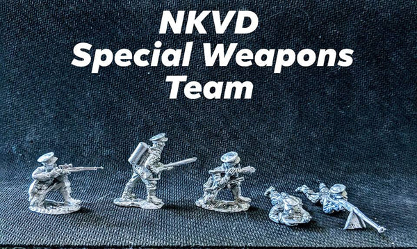 28mm WWII Miniatures - Soviets - Gaddis Gaming