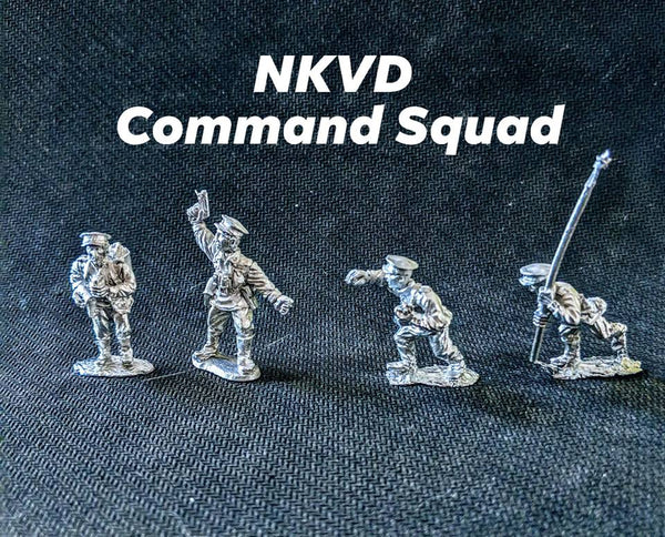 28mm WWII Miniatures - Soviets - Gaddis Gaming