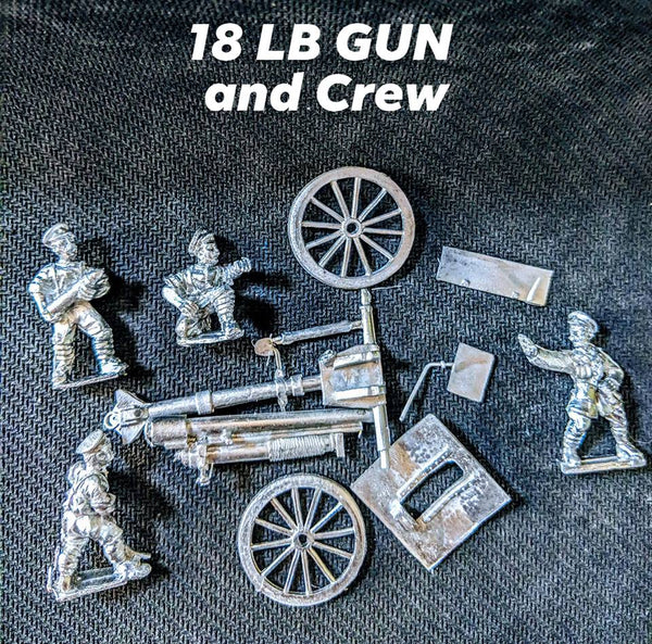 WWI MINIATURES - British - Gaddis Gaming
