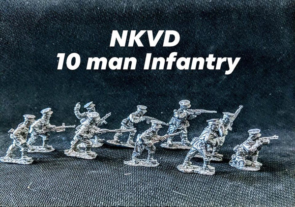 28mm WWII Miniatures - Soviets - Gaddis Gaming