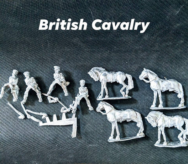 WWI MINIATURES - British - Gaddis Gaming