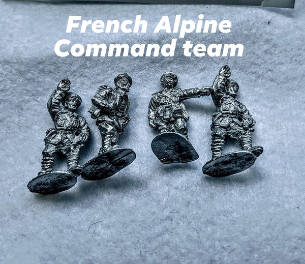 28mm WWII Miniatures - French - Gaddis Gaming