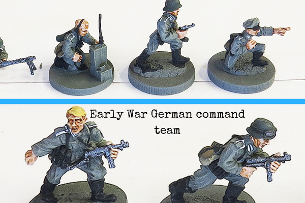 28mm WWII Miniatures - Germans - Gaddis Gaming
