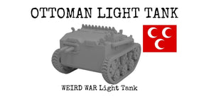 OTTOMAN LIGHT TANK